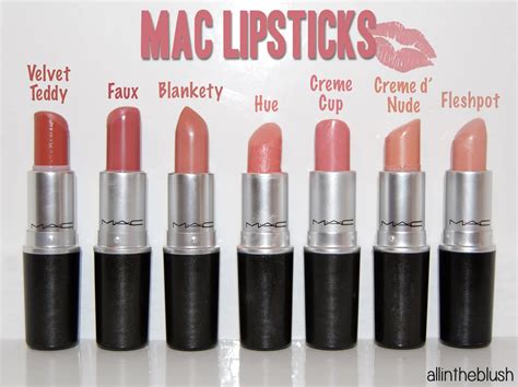 mac nude lipsticks|MAC